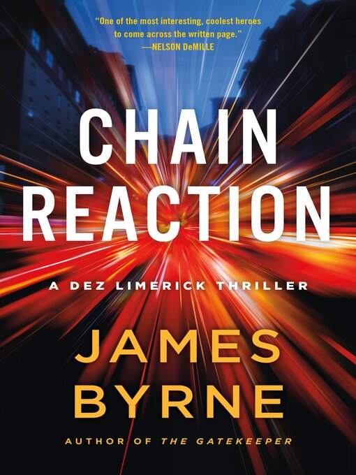 Title details for Chain Reaction by James Byrne - Wait list